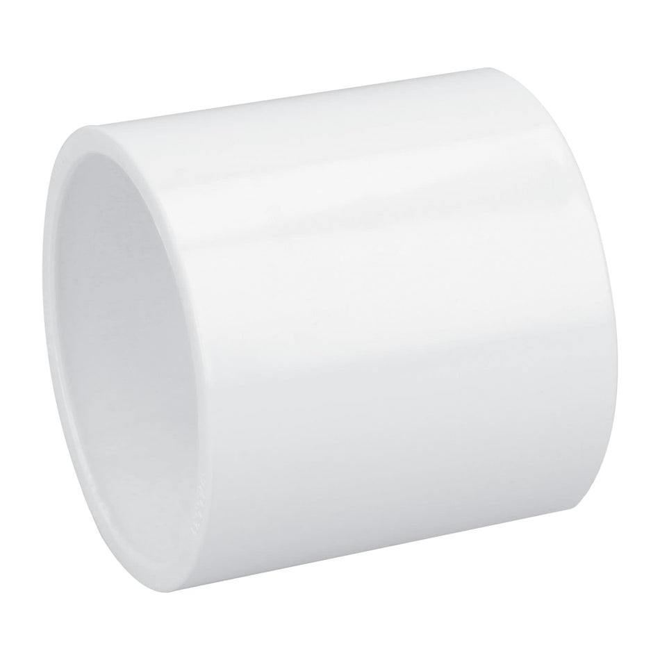 Cople de PVC cédula 40 de 2', Foset Caja con 4, 45531