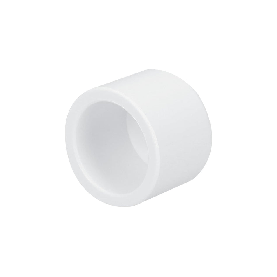 Tapón de PVC 1/2', Foset Caja con 20, 45423