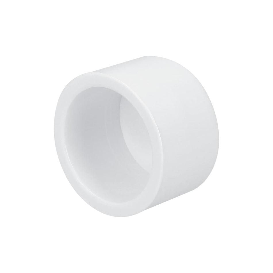 Tapón de PVC 3/4', Foset Caja con 10, 45424