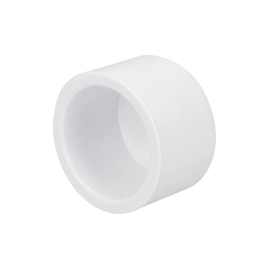 Tapón de PVC 3/4', Foset Caja con 10, 45424
