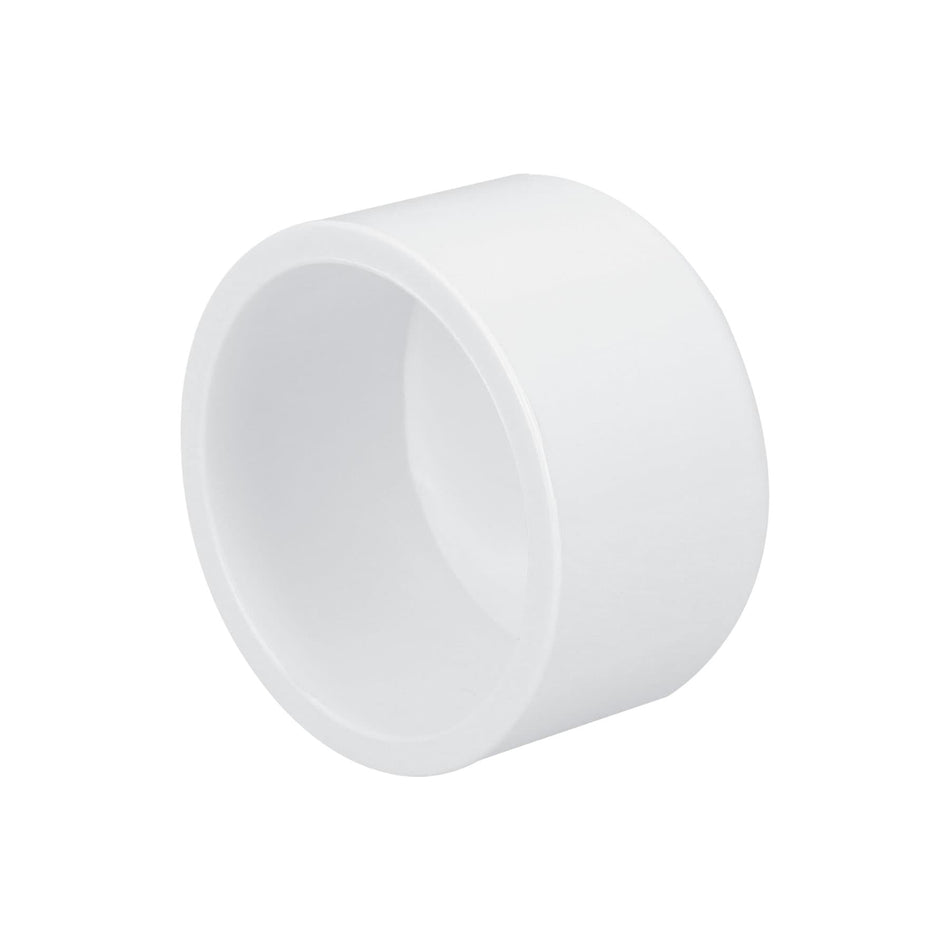 Tapón de PVC 1-1/4', Foset Caja con 4, 45539