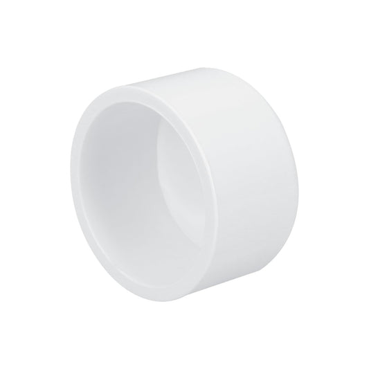Tapón de PVC 1-1/4', Foset Caja con 4, 45539