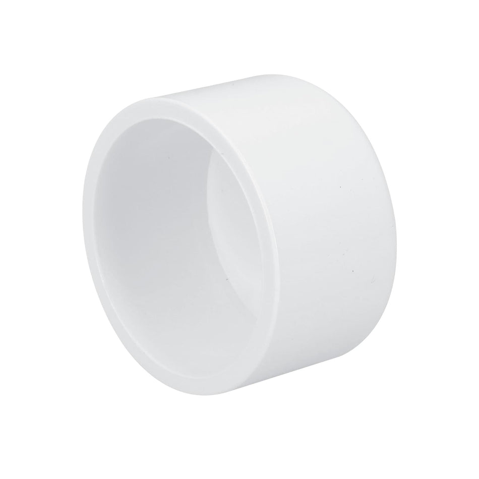 Tapón de PVC 1-1/2', Foset Caja con 4, 45540
