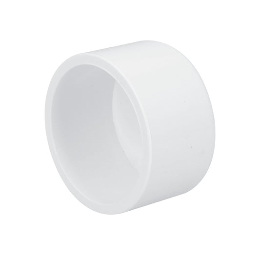 Tapón de PVC 1-1/2', Foset Caja con 4, 45540