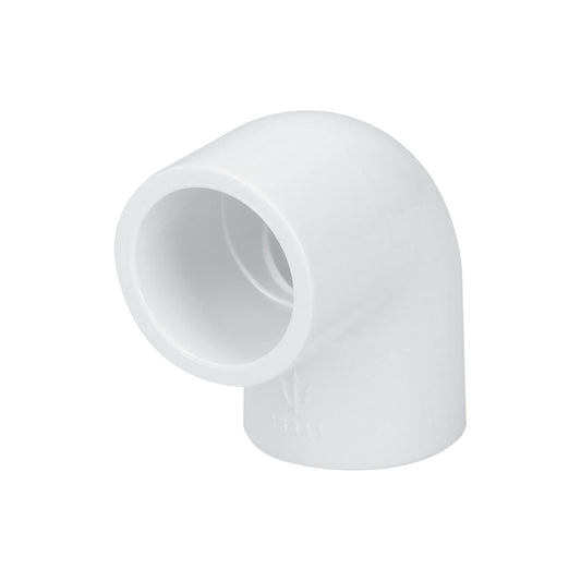 Codo 90° de PVC de 1/2', Foset Caja con 40, 45411