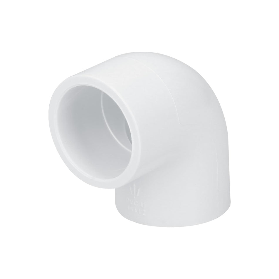 Codo 90° de PVC de 3/4', Foset Caja con 40, 45412