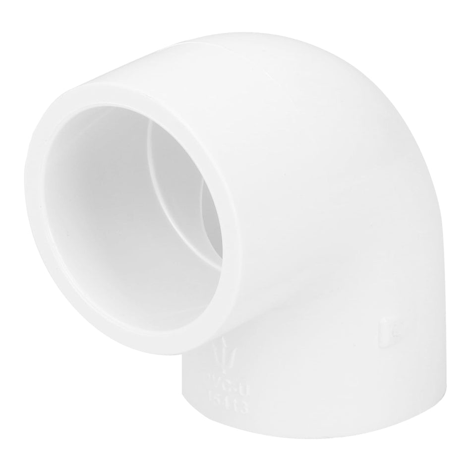 Codo 90° de PVC de 1', Foset Caja con 20, 45413