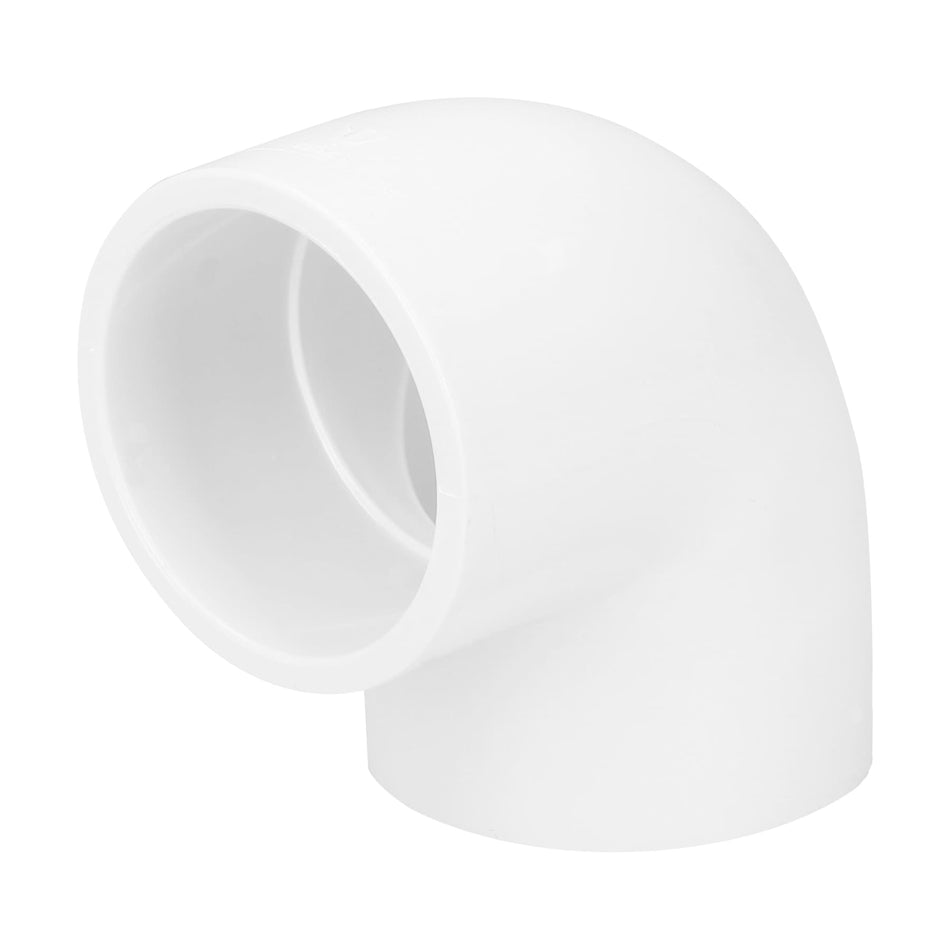 Codo 90° de PVC de 1-1/4', Foset Caja con 4, 45523