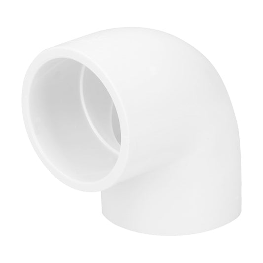 Codo 90° de PVC de 1-1/4', Foset Caja con 4, 45523