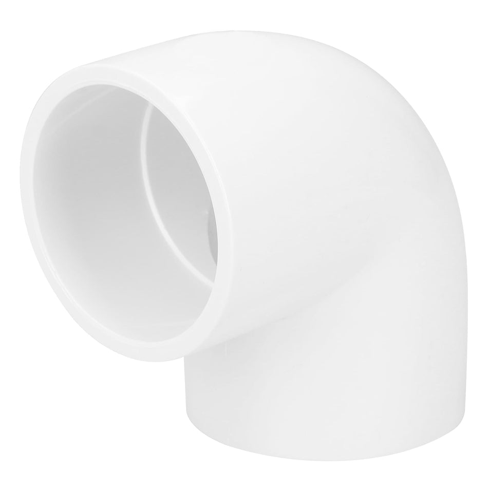 Codo 90° de PVC de 1-1/2', Foset Caja con 4, 45524