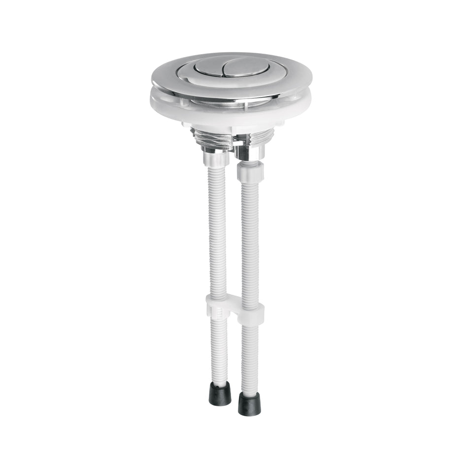Botón superior universal p/válvula dual para WC, FOSET Caja con 6, 48358