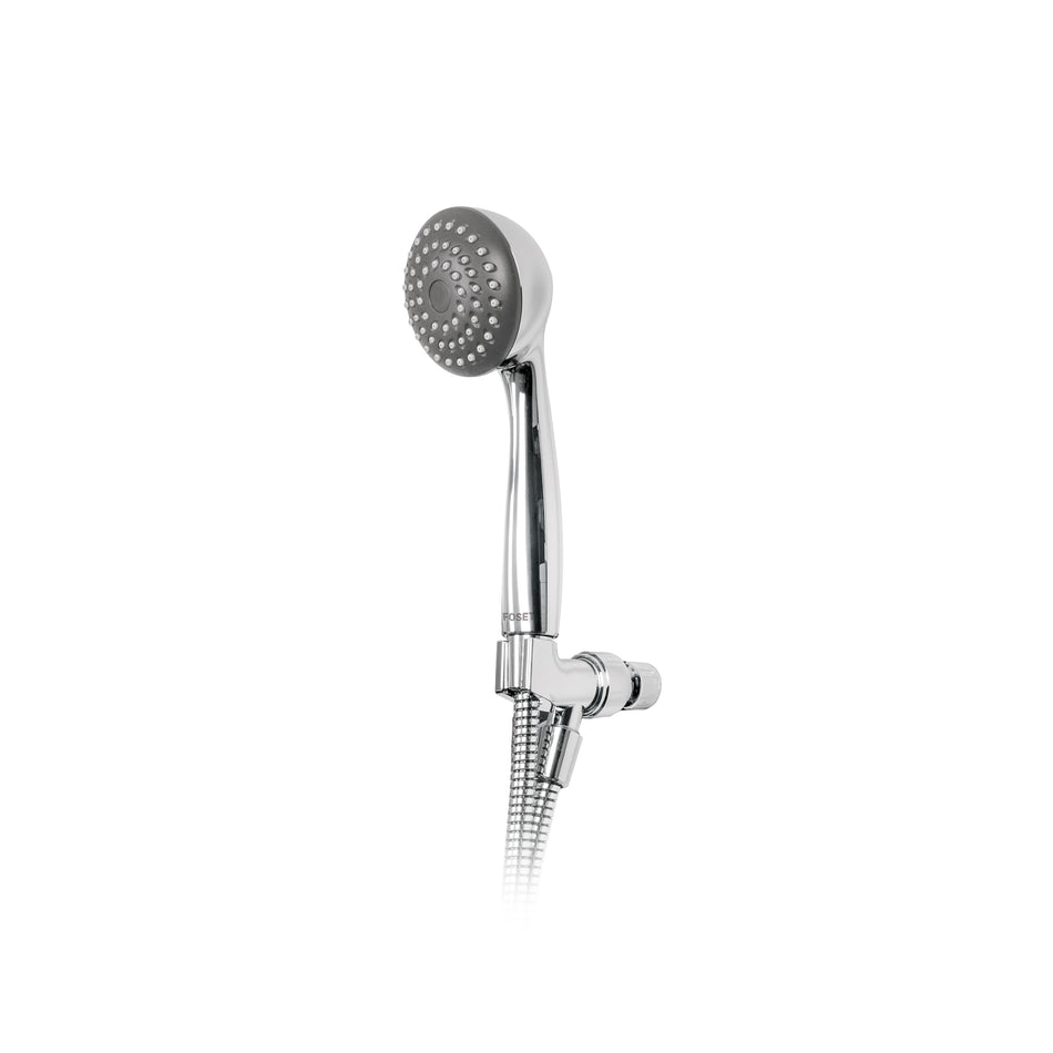 Regadera de teléfono 3-1/4' con soporte, Foset Aero, 45787