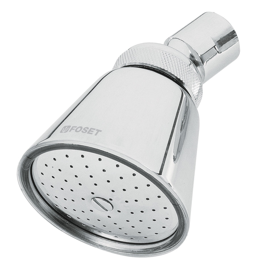 Regadera redonda 2-3/4' sin brazo, Foset Aero Caja con 2, 49468