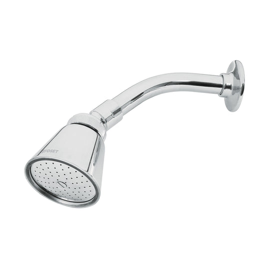 Regadera redonda 2-3/4' en latón, chorro fijo, Foset Aero, 49460