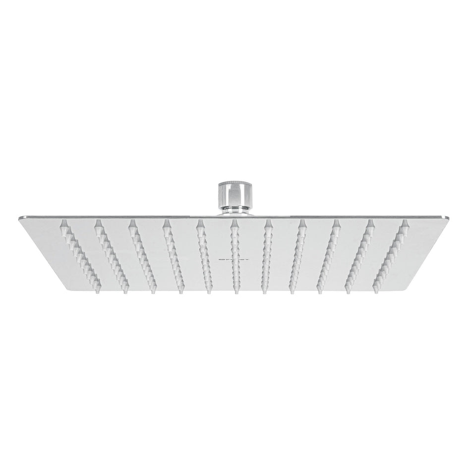ReRegadera cromo 10' plato cuadrado delgado sin brazo, Rivie, 45781