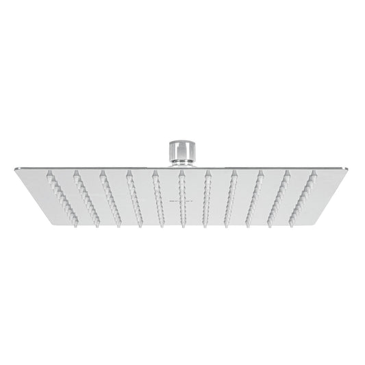 ReRegadera cromo 10' plato cuadrado delgado sin brazo, Rivie, 45781