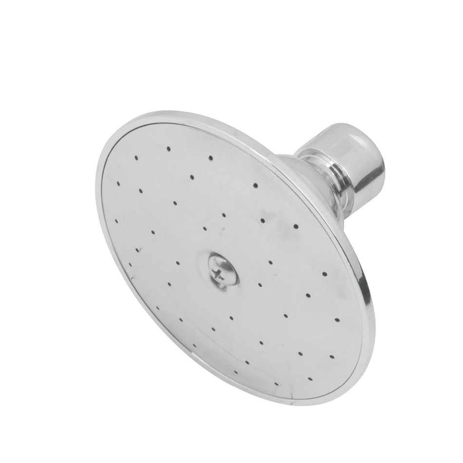 Regadera redonda metálica 3-1/2' sin brazo, Foset Aqua Caja con 2, 44493