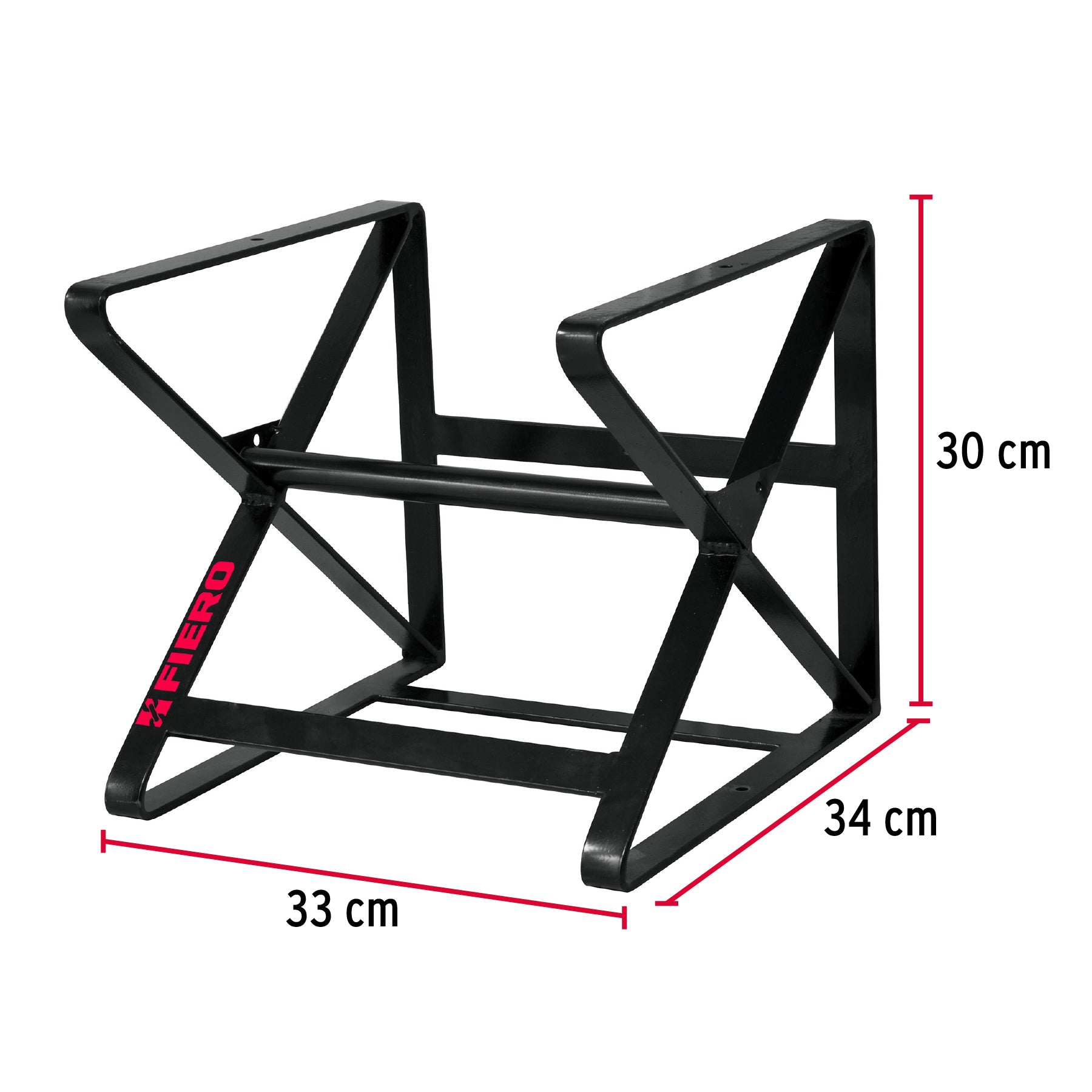 Rack para cadenas en cubeta o carrete, Fiero, 55256