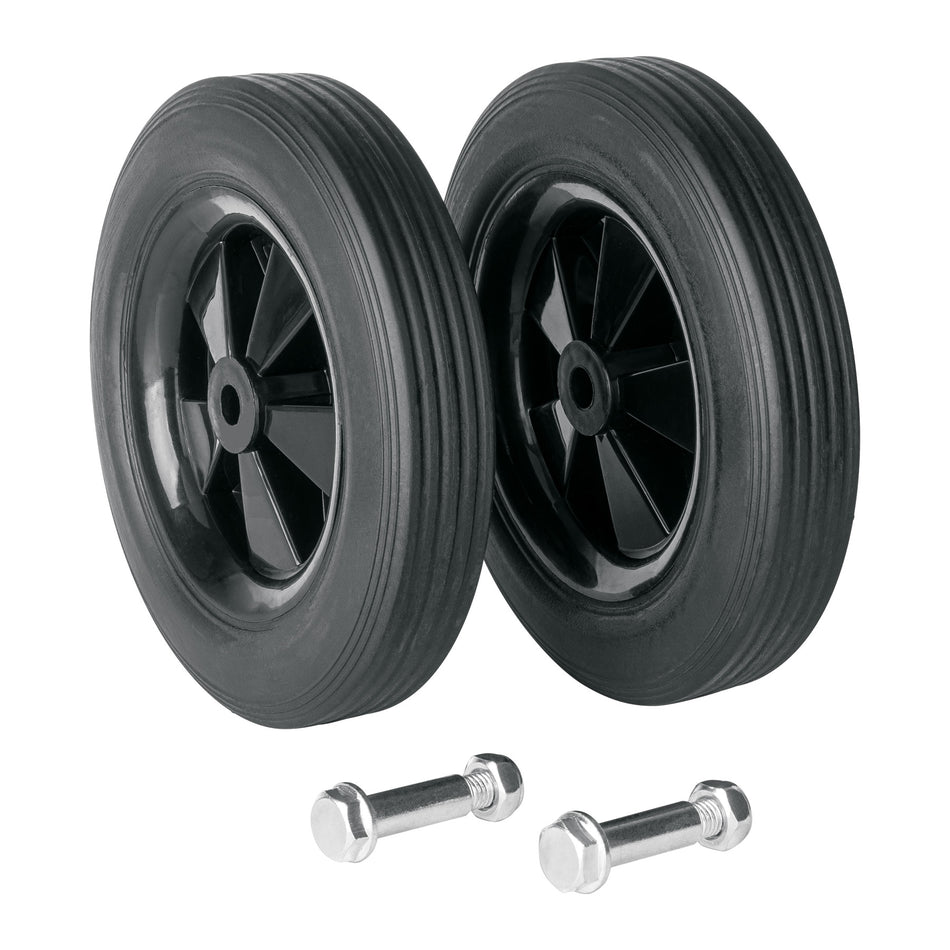 2 ruedas de repuesto para COMP-50LT, Truper, 103324