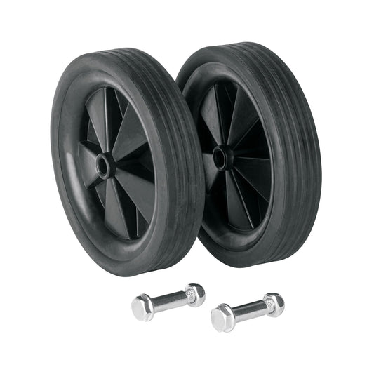 2 ruedas de repuesto para COMP-60LB y COMP-120LH, Truper, 103321