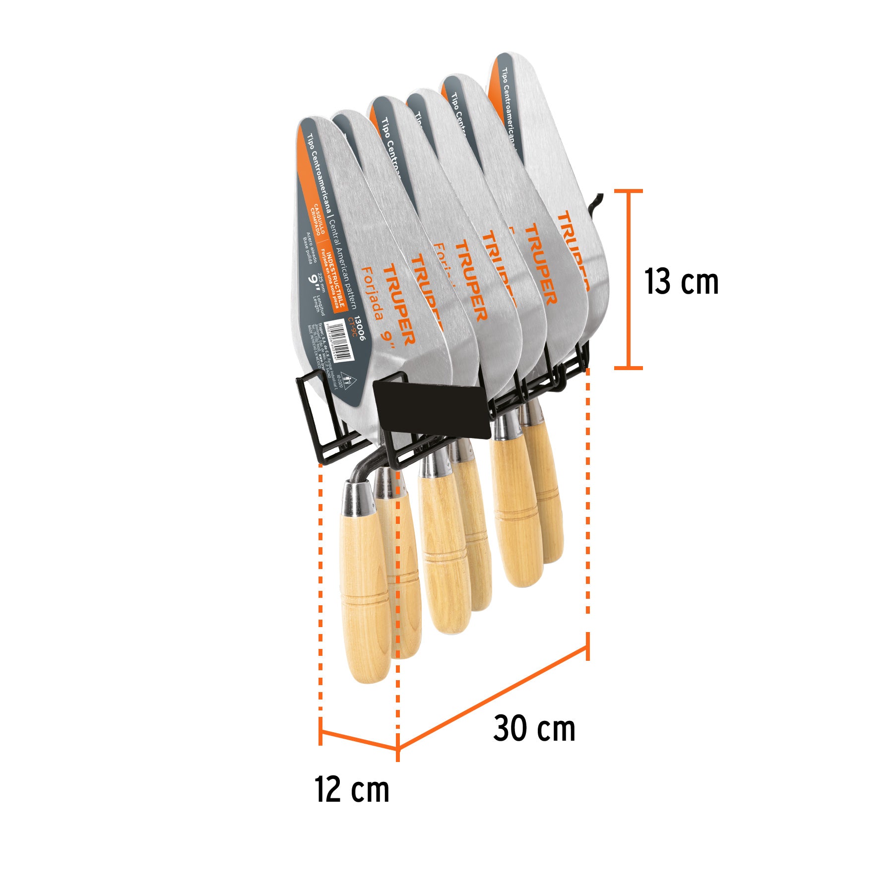 Rack para cucharas, Truper, 50341