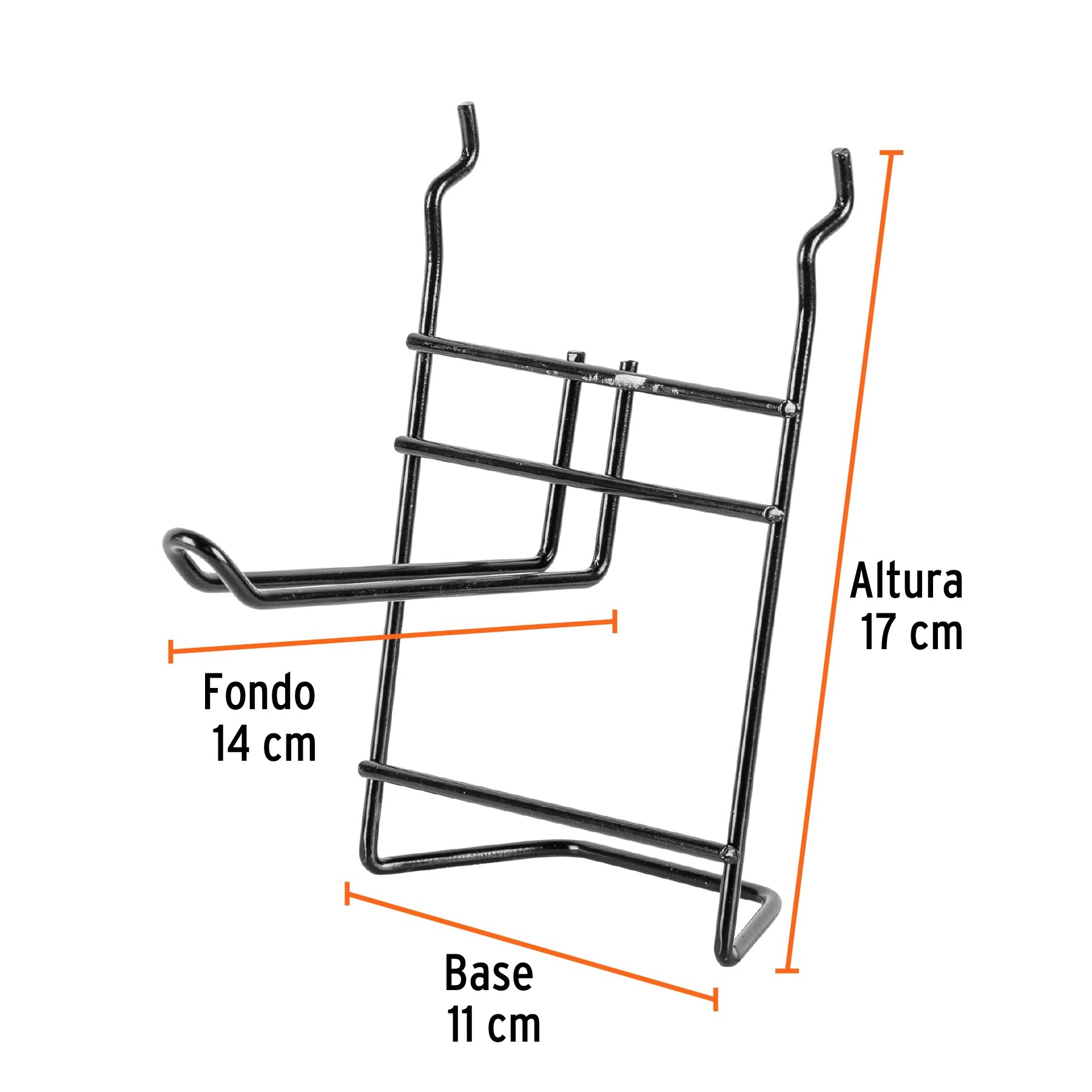 Rack para discos abrasivos 4-1/2', Truper, 55319