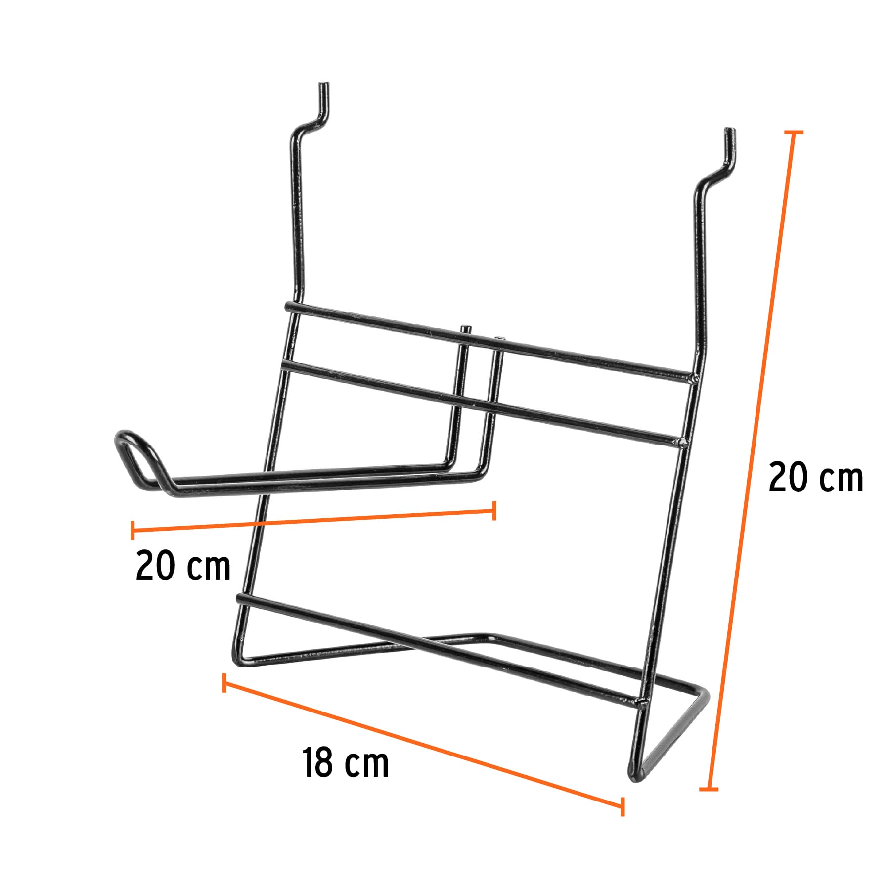 Rack para discos abrasivos 7 y 9', Truper, 55320