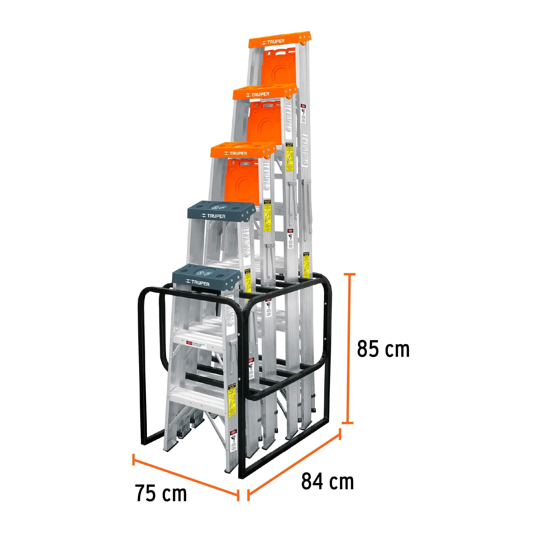 Rack para escaleras, Truper, 56385