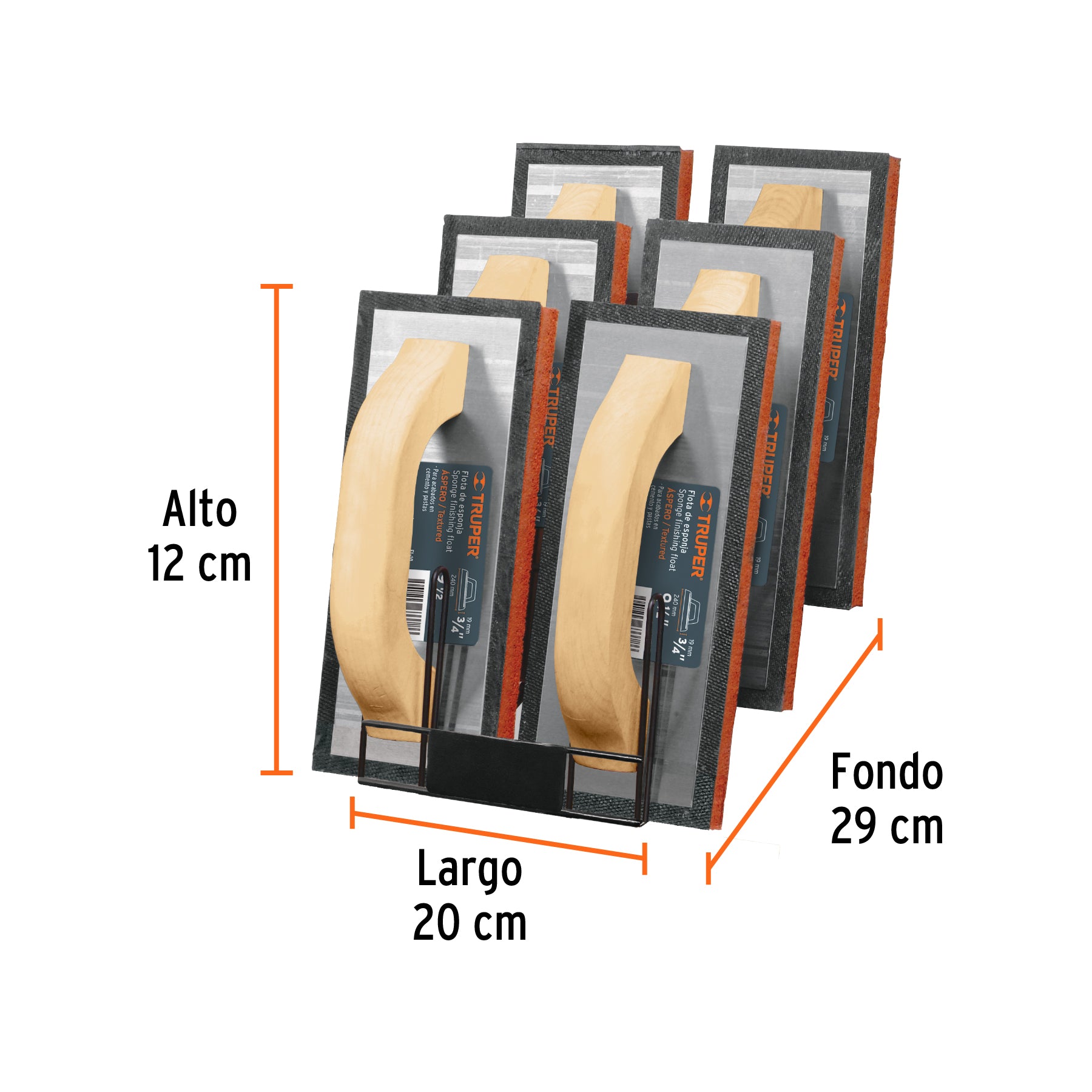 Rack para flotas, Truper, 55154