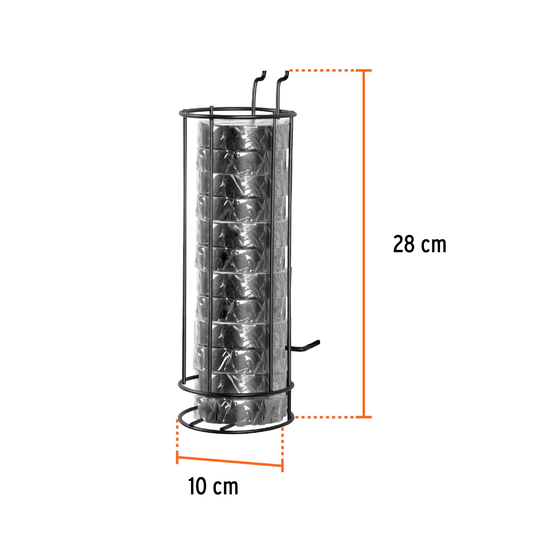 Rack con cintas de aislar, 50167