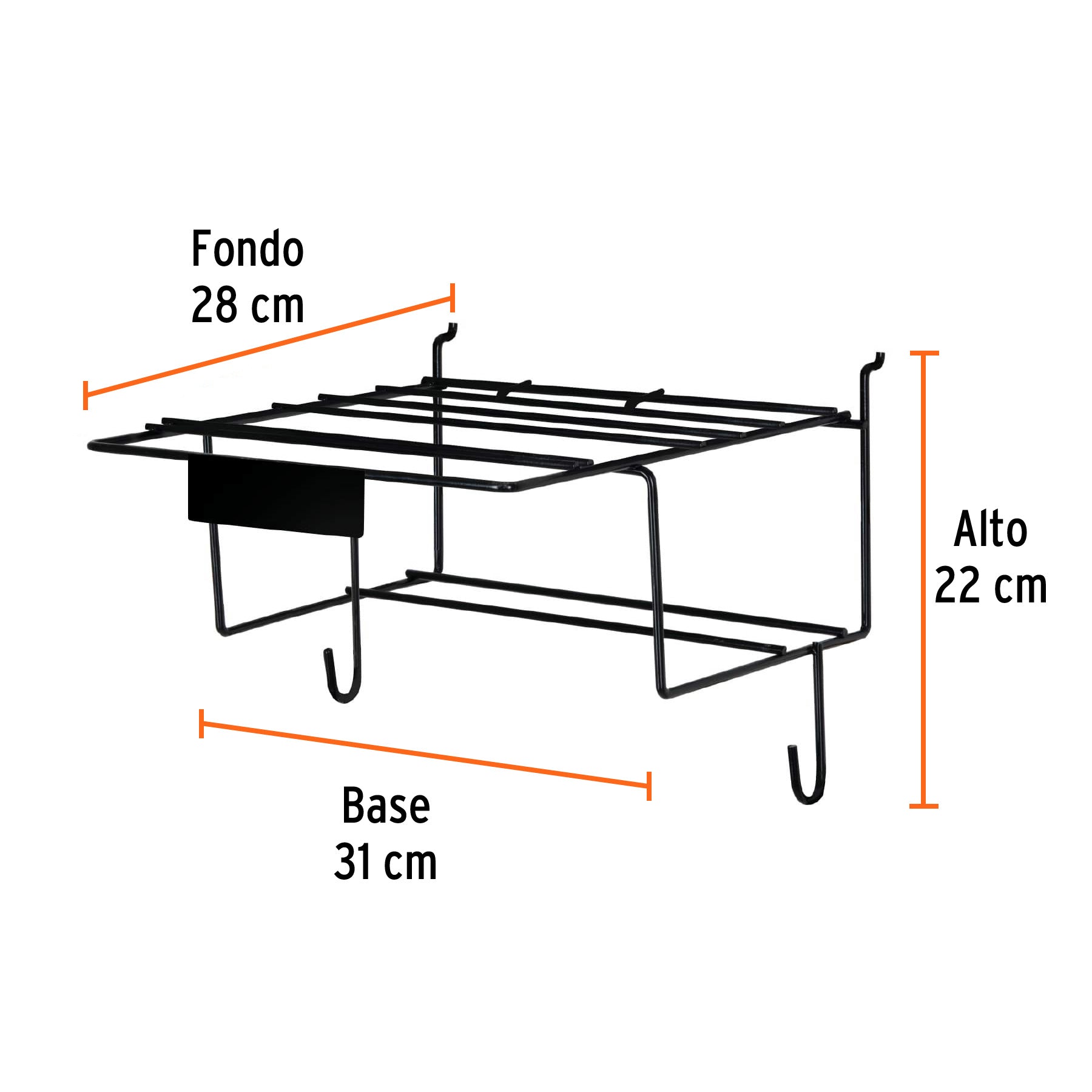 Rack para sierra circular, universal, Truper, 50336