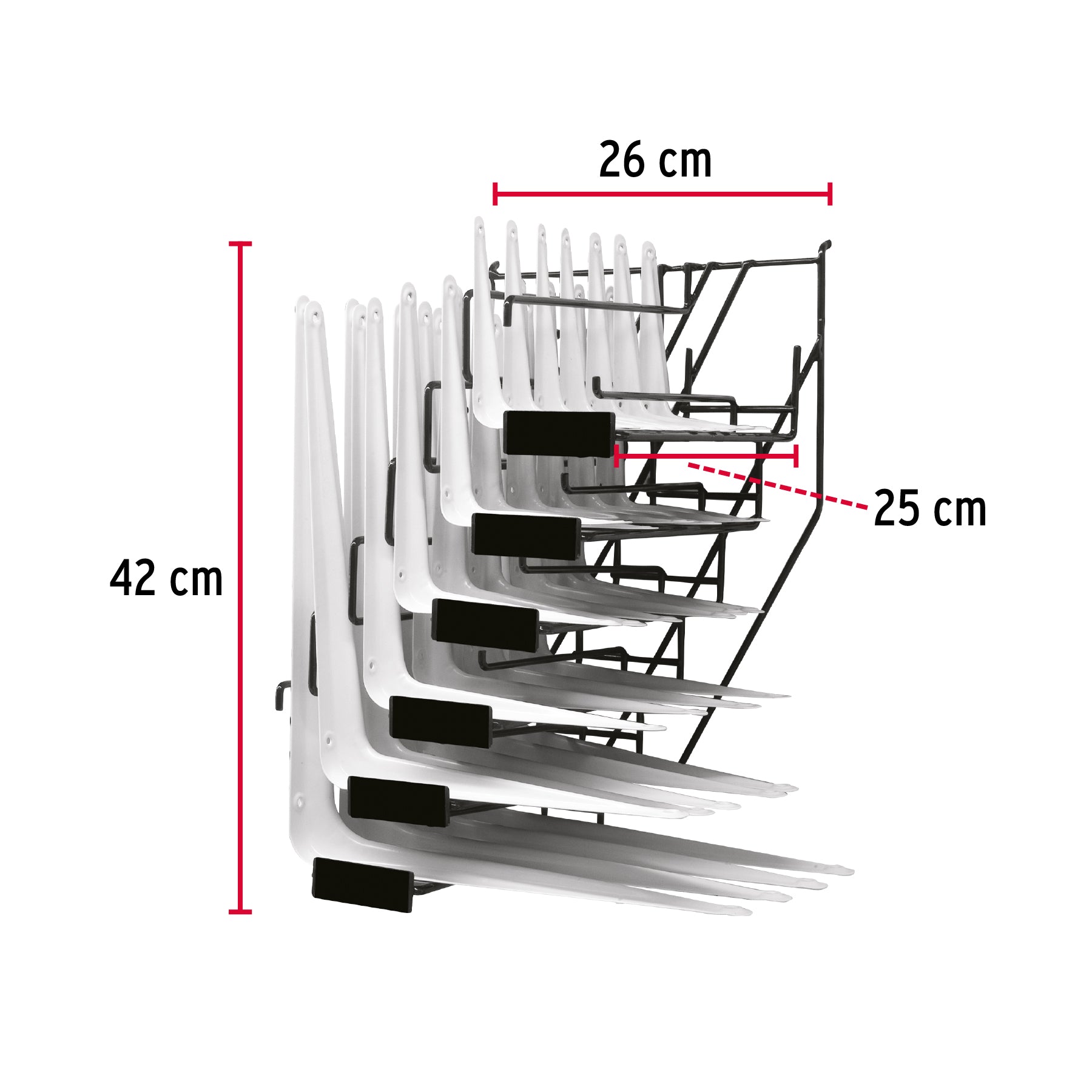 Rack para ménsulas, FIERO, 55245