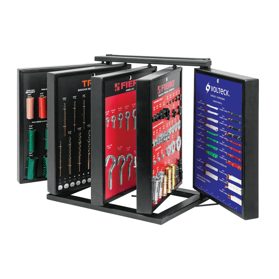Rack para muestrario, Truper, 53022