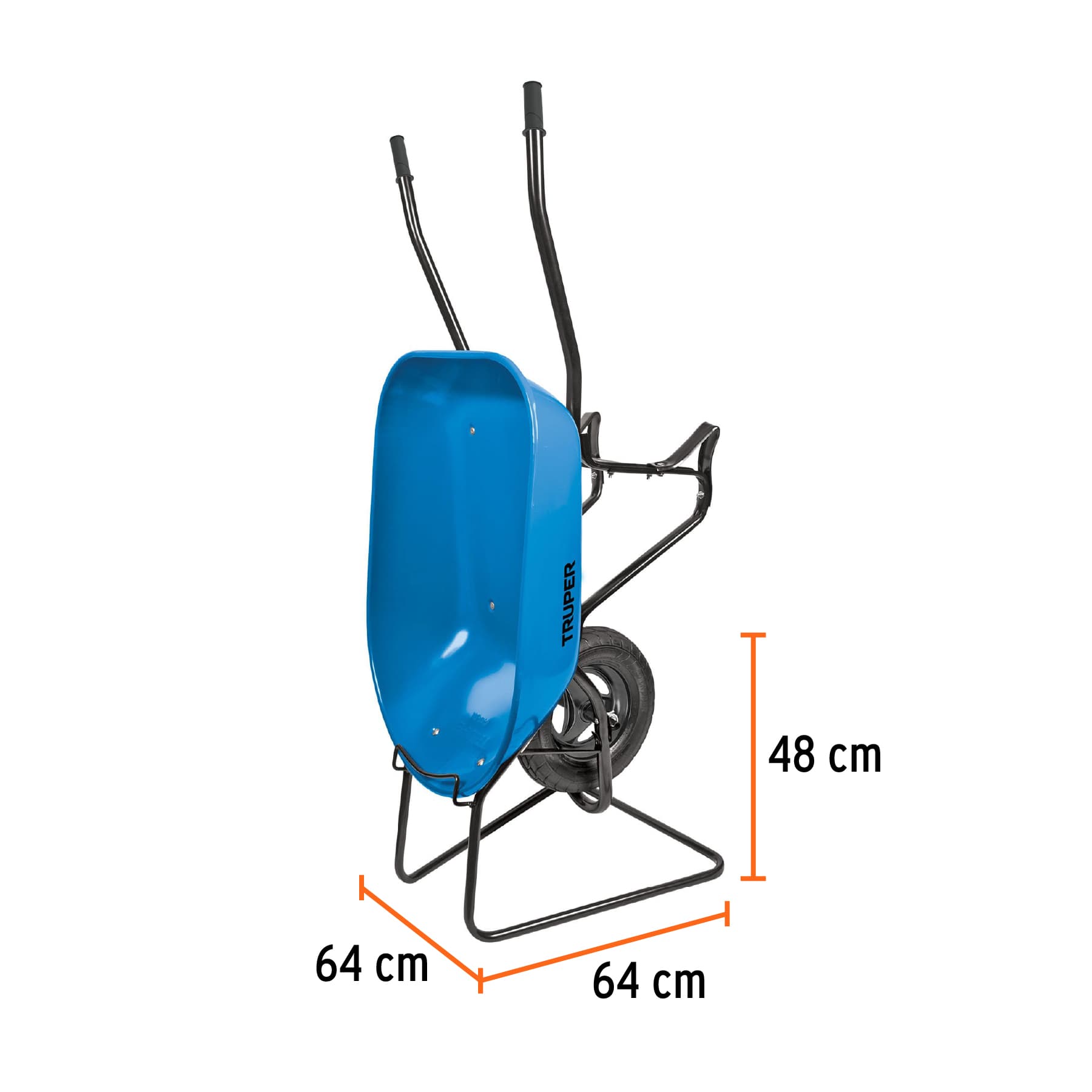 Rack parado para carretilla Truper, Truper, 55252