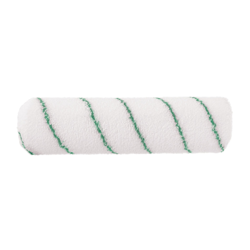 Felpa p/rodillo, microfibra 9x3/8', superficies poco rugosas Caja con 6, 13921