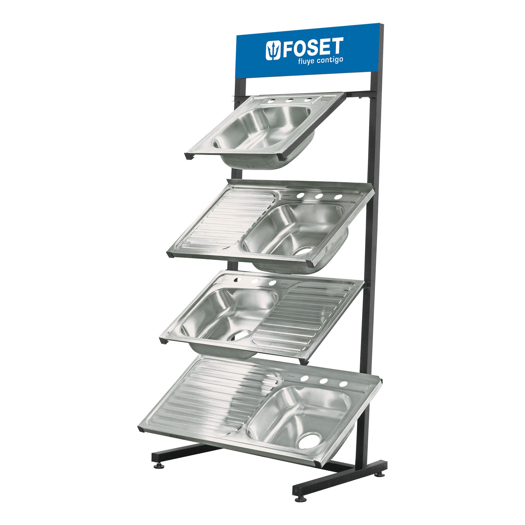 Rack para tarjas, Foset, 56368