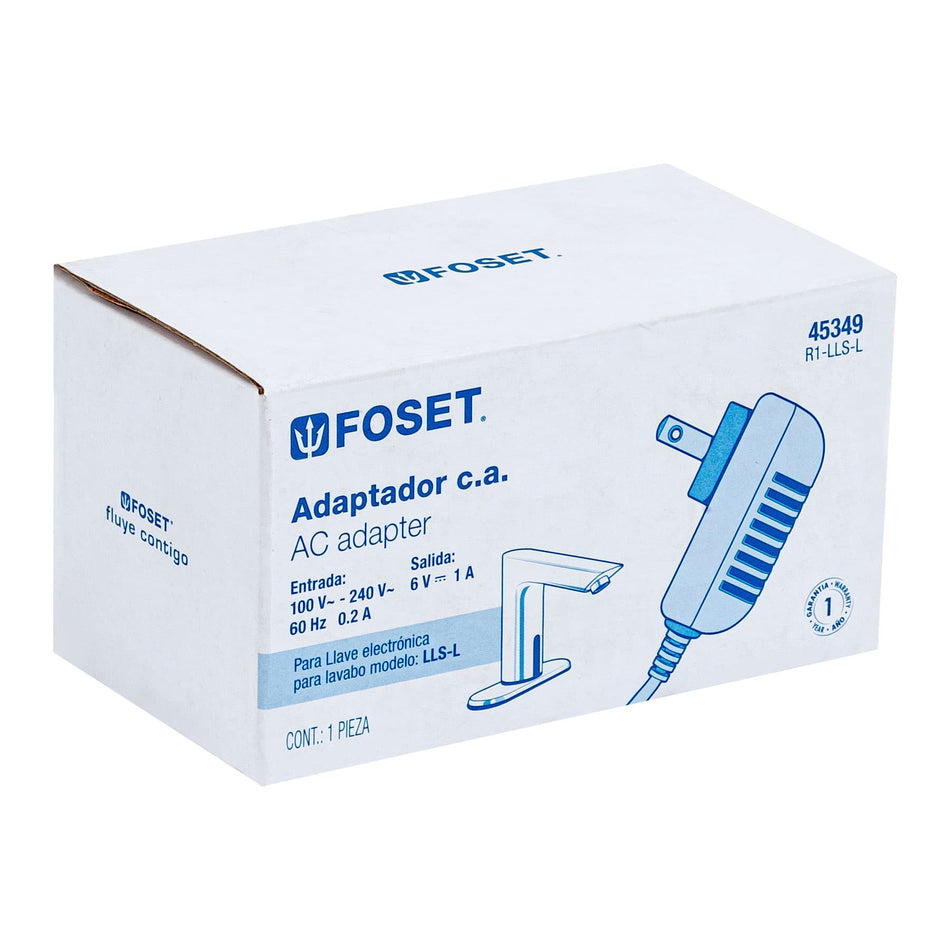 Adaptador de corriente alterna para llave de sensor LLS-L, 45349