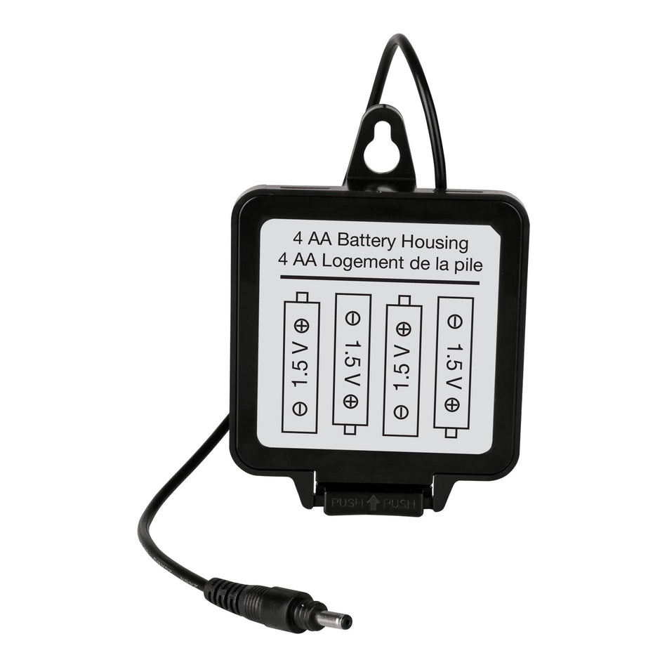 Caja porta pilas para llave de sensor LLS-L, Foset, 45350