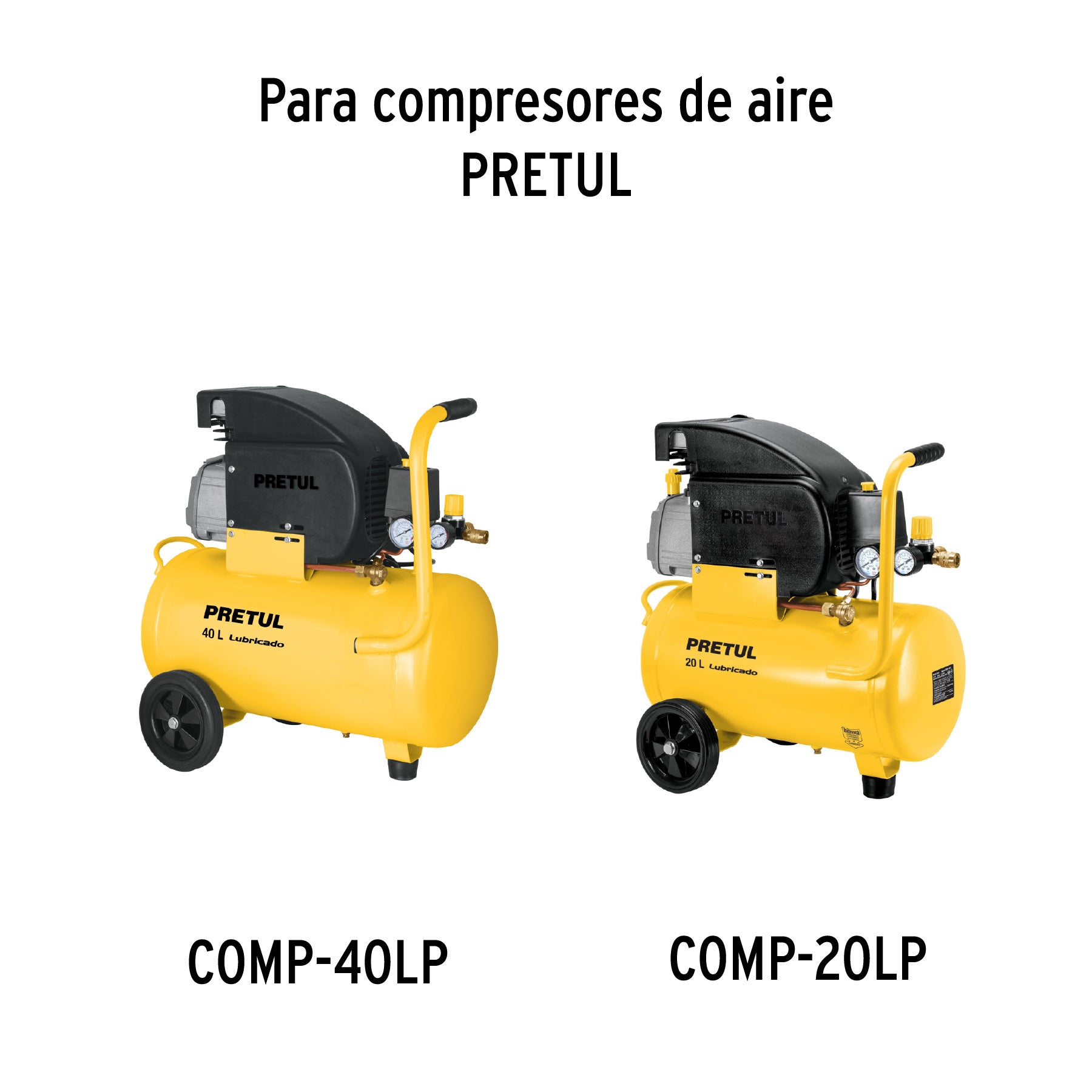 Válvula anti-retorno para compresor, 25/50/10L, Truper, 11931