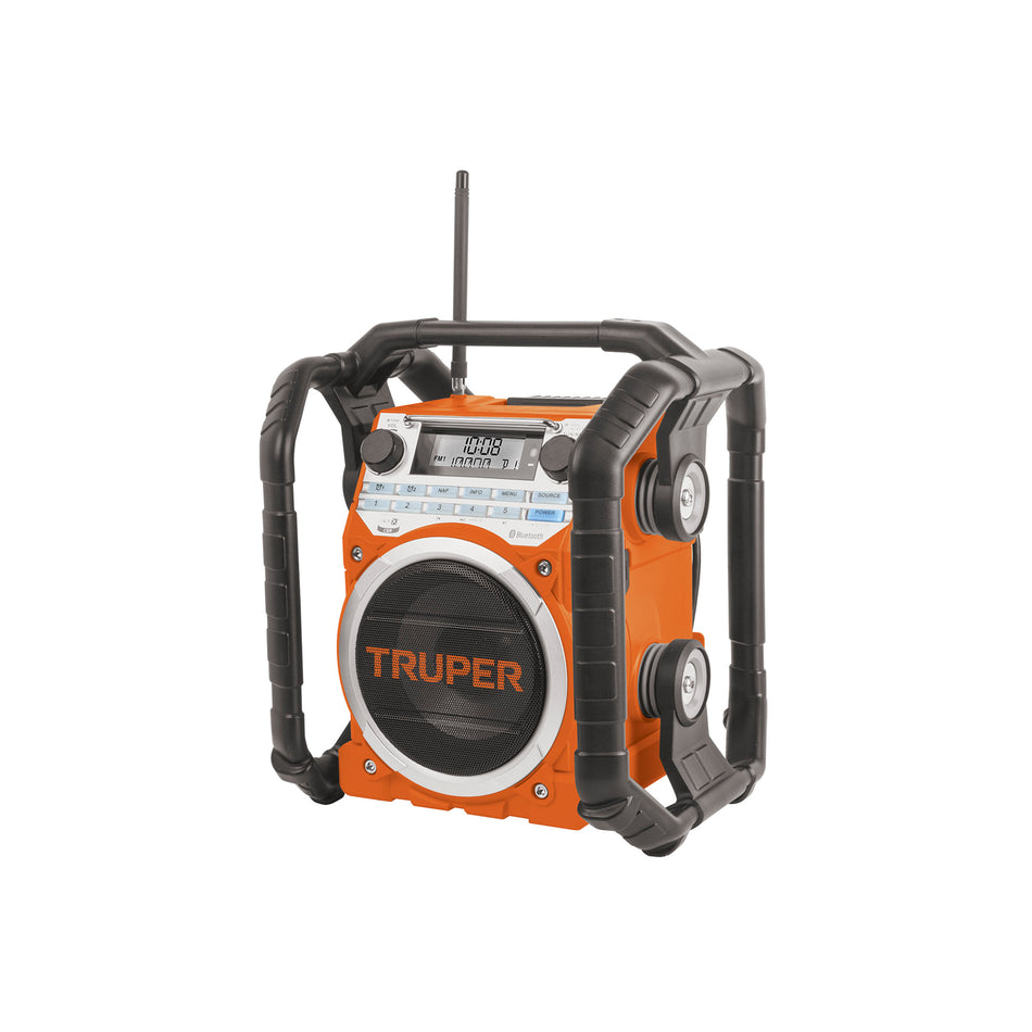 Radio digital de uso rudo, Truper, 62050