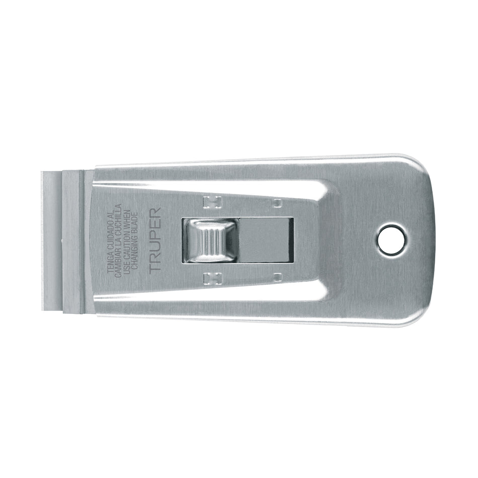 Raspador de acero inoxidable con cuchillas de 1-1/2', TRUPER Caja con 6, 101100