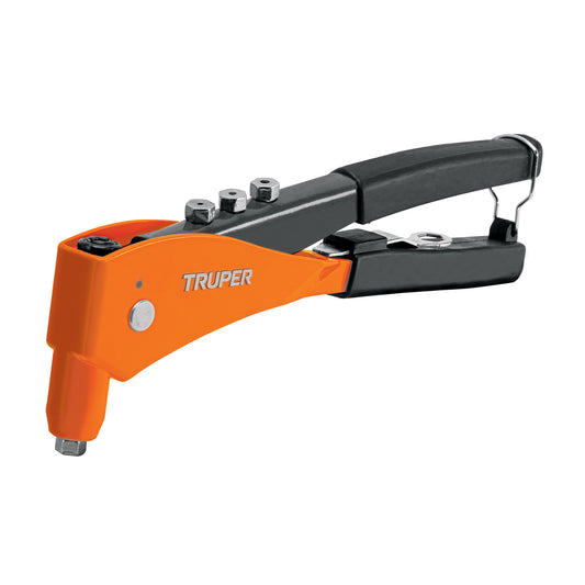 Remachadora profesional 10' con remaches, Truper Caja con 4, 17961