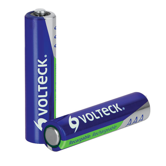 Blíster con 2 pilas recargables AAA larga duración, 1000 mAh Caja con 6, 47205