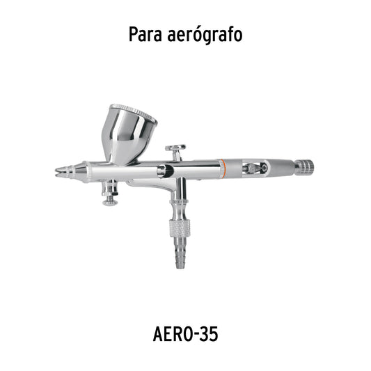 Kit de 5 accesorios para aerógrafo AERO-35, Truper Caja con 6, 16021