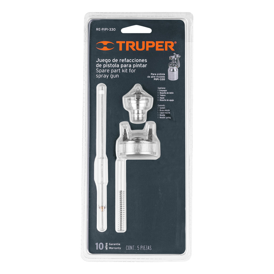 Repuestos de pistolas para pintar, PIPI-330, Truper, 12078