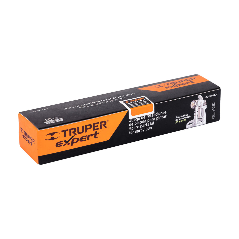 Repuestos de pistolas para pintar, PIPI-340X, Truper Expert, 12064