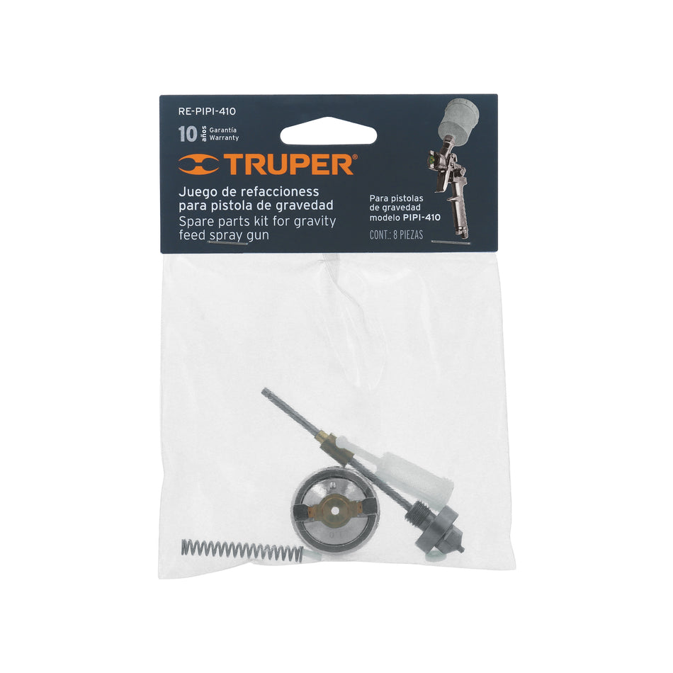 Repuestos de pistolas para pintar, PIPI-410, Truper, 13057