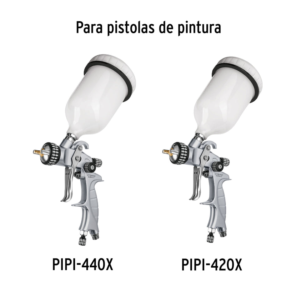 Repuestos de pistolas para pintar, PIPI-420X, Truper Expert, 11789