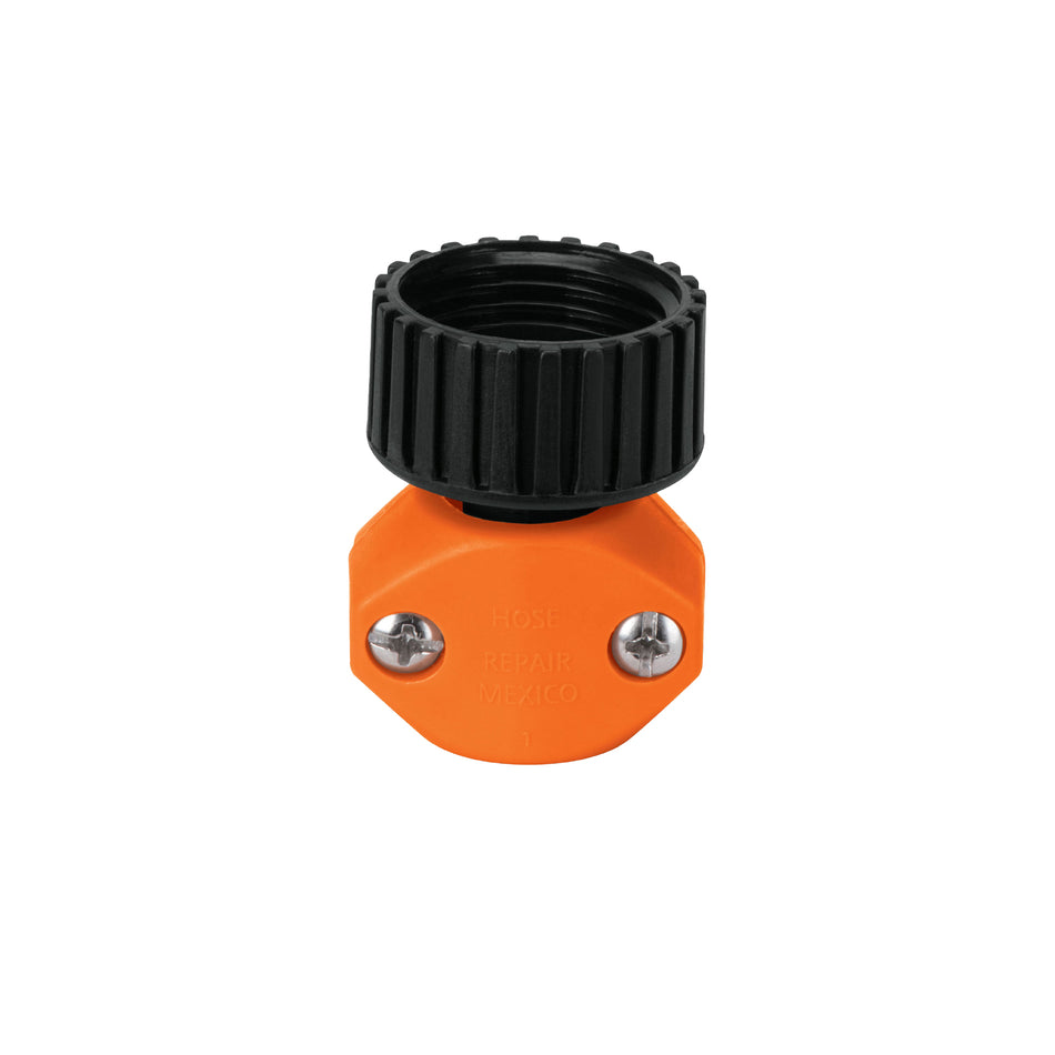 Conector 1/2' hembra de ABS para manguera, Truper Caja con 12, 12712