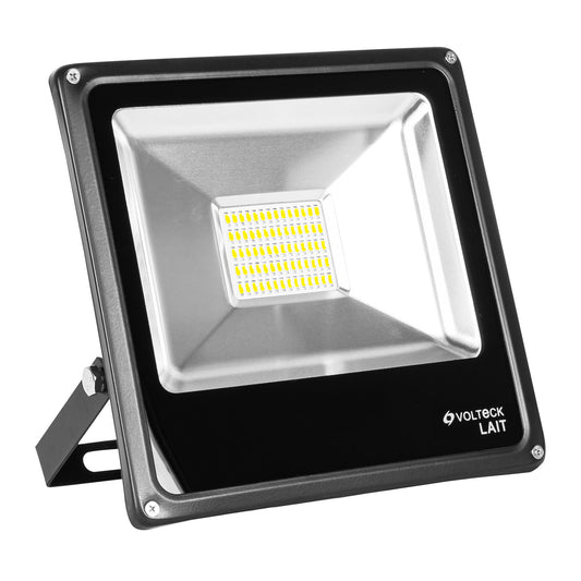 Reflector delgado de LED 30 W luz de día, Volteck Caja con 2, 48220
